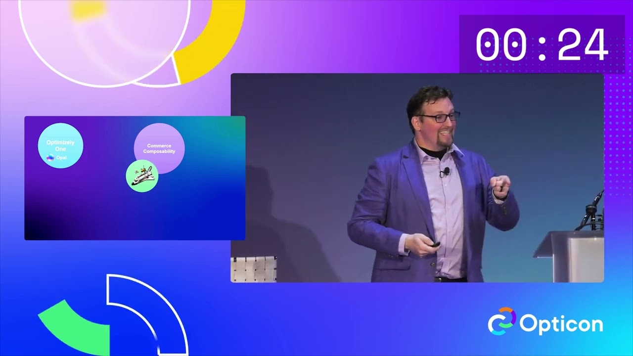 Opticon23 - Optimizely Commerce 60 Sec Summary