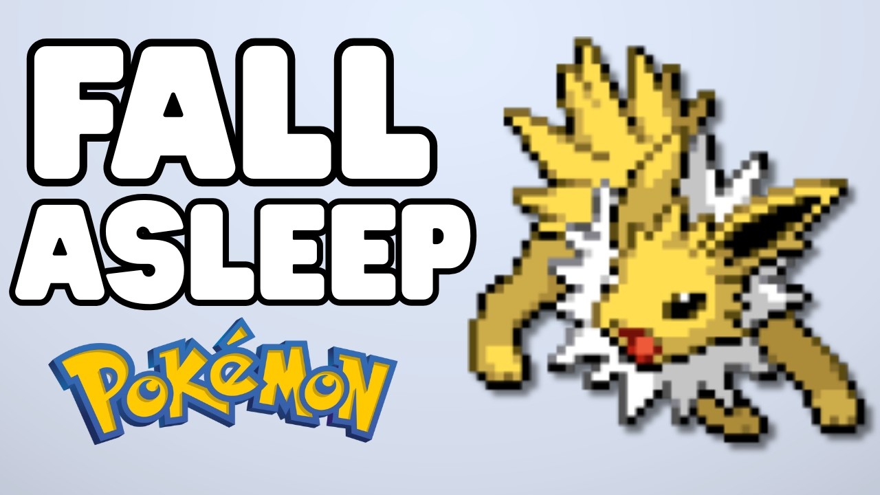 140 Boring Pokémon Facts to Fall Asleep to