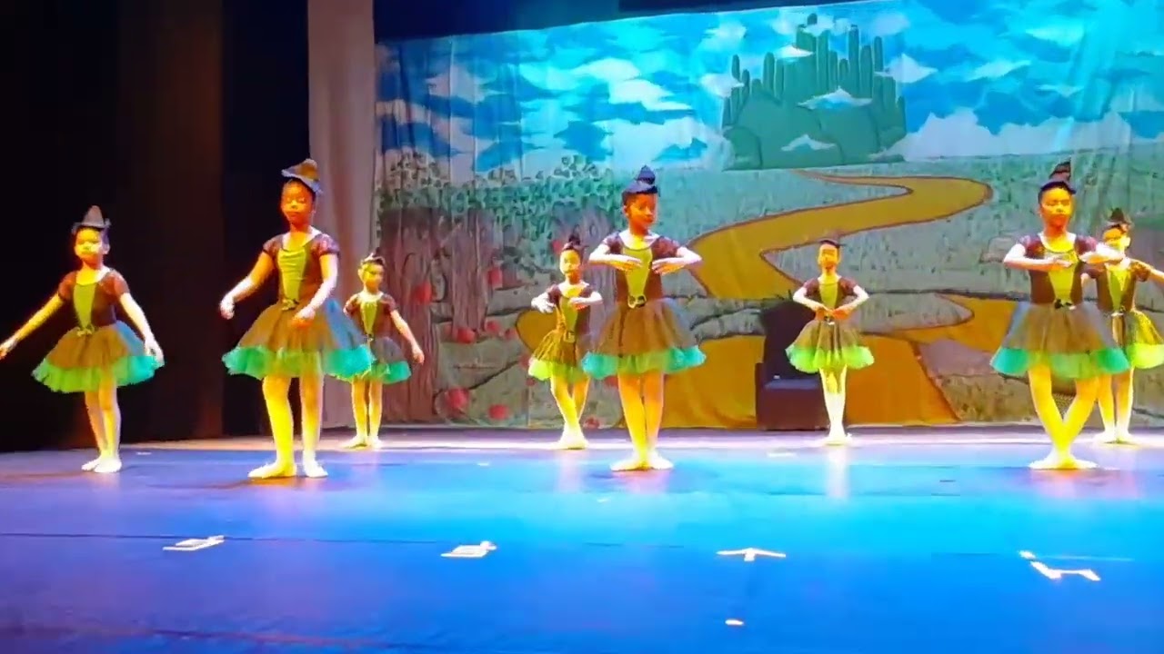 Bruxa Má - Espetáculo de Ballet O Mágico de Oz - 2022 - Melissa
