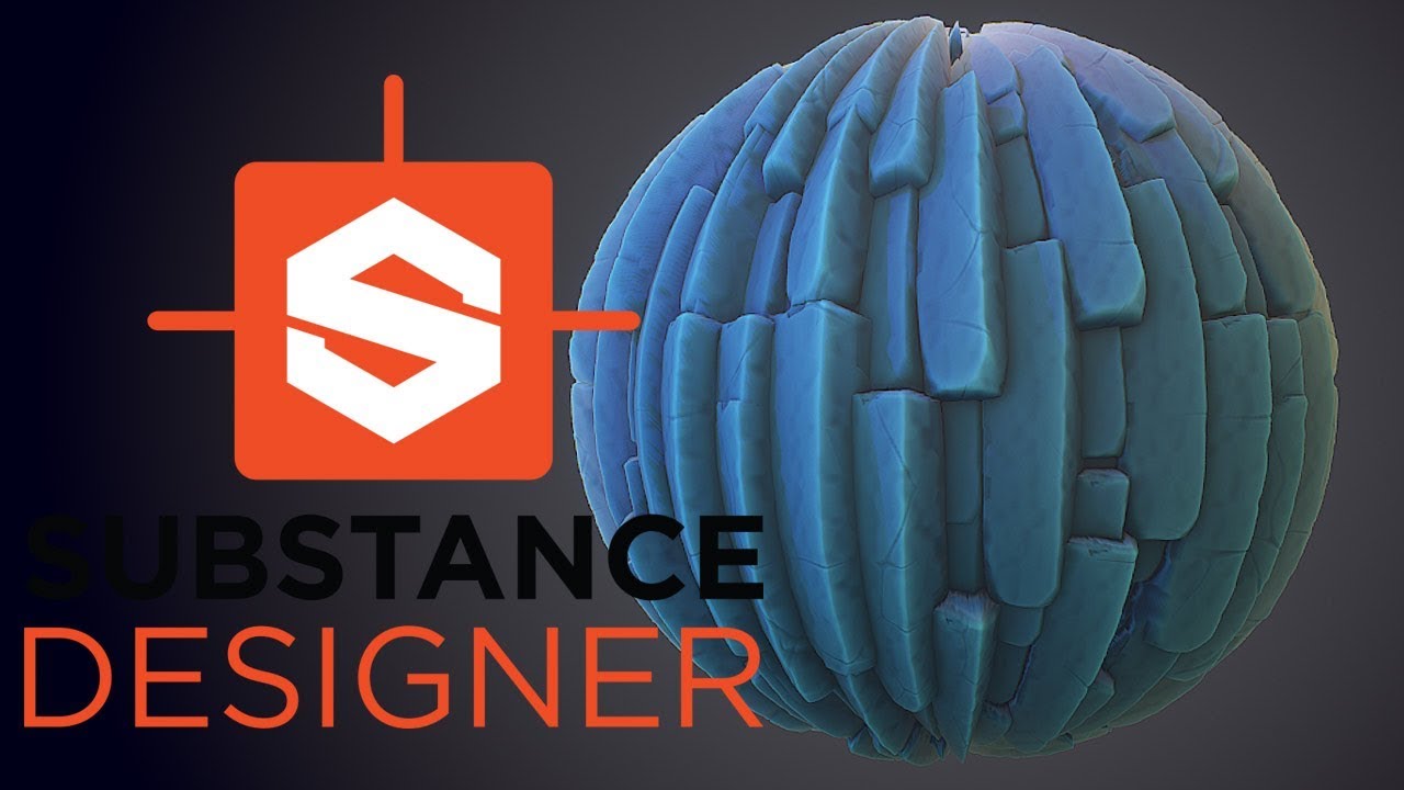 Substance Designer - Stylized Basalt Rock