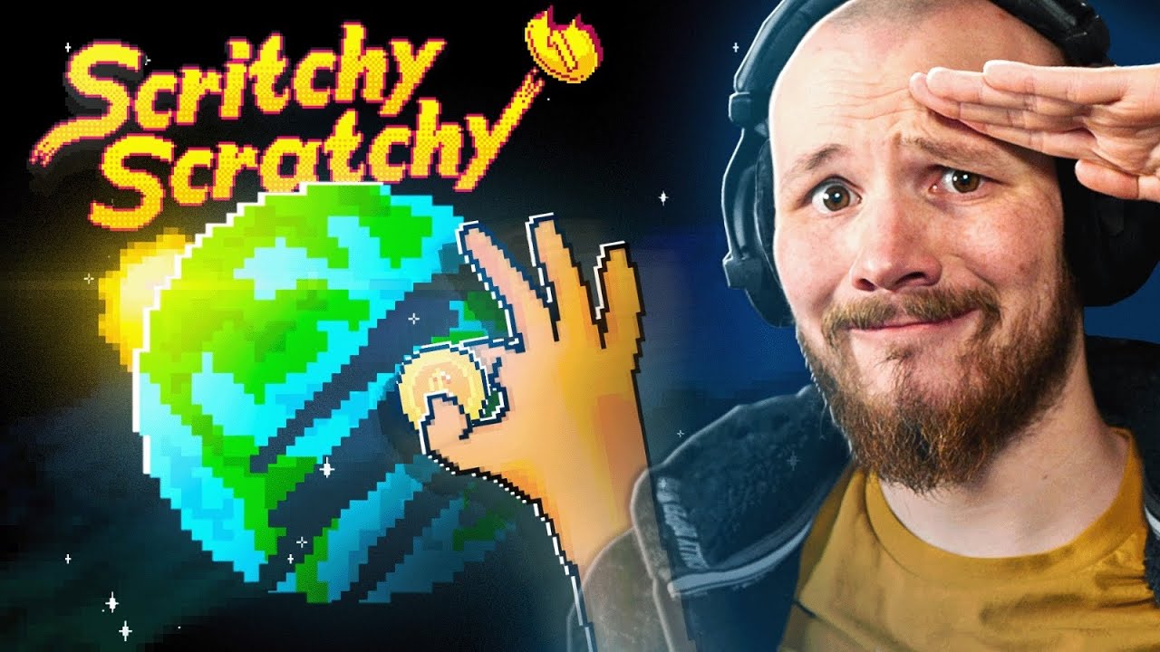 Ich rubbel mir die Welt, wie sie mir gef&auml;llt (FINALE) | Scritchy Scratchy