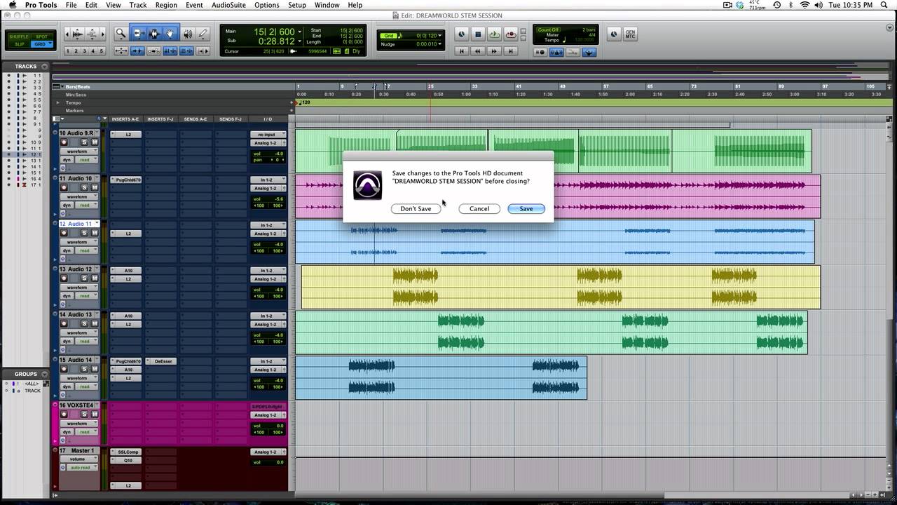 How To Pro Tools - Auto Session Backup - Mixstudios.com