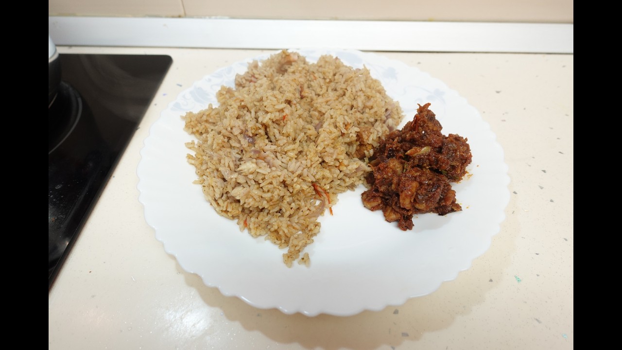 JAS SPICY -Seeraga samba chicken biriyani