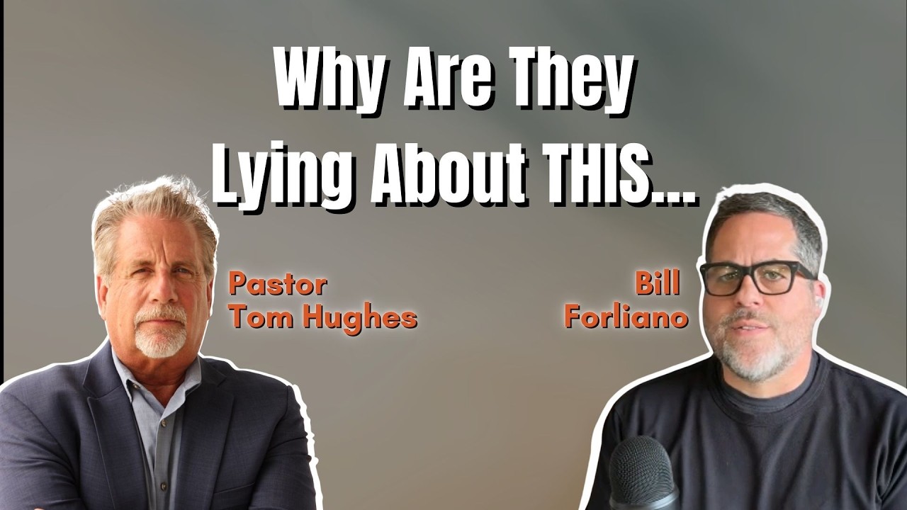 This is So Strange! Why are They Lying About THIS... | Pastor Tom Hughes and Bill Forliano