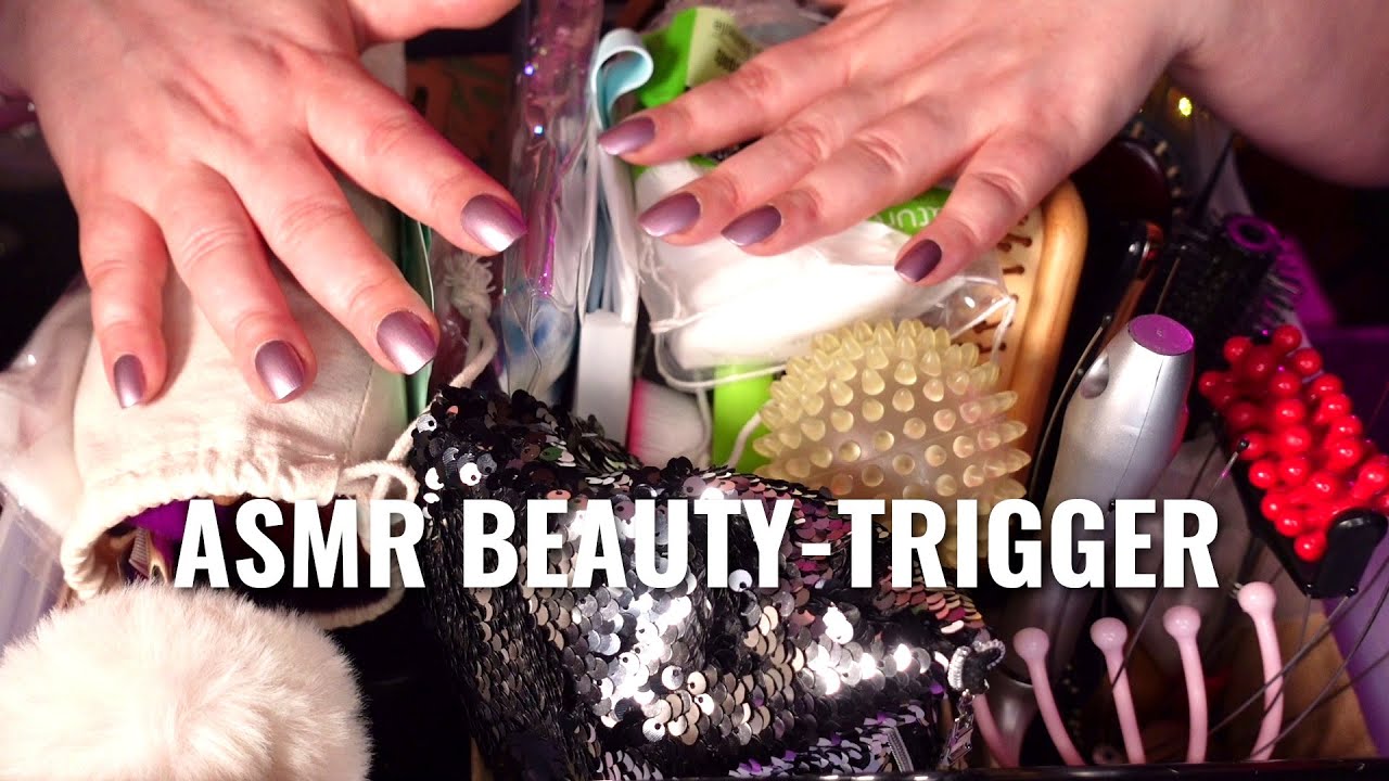 ASMR WAS ist in meiner BEAUTY-TRIGGER-BOX? 🥰  Soft Spoken Deutsch