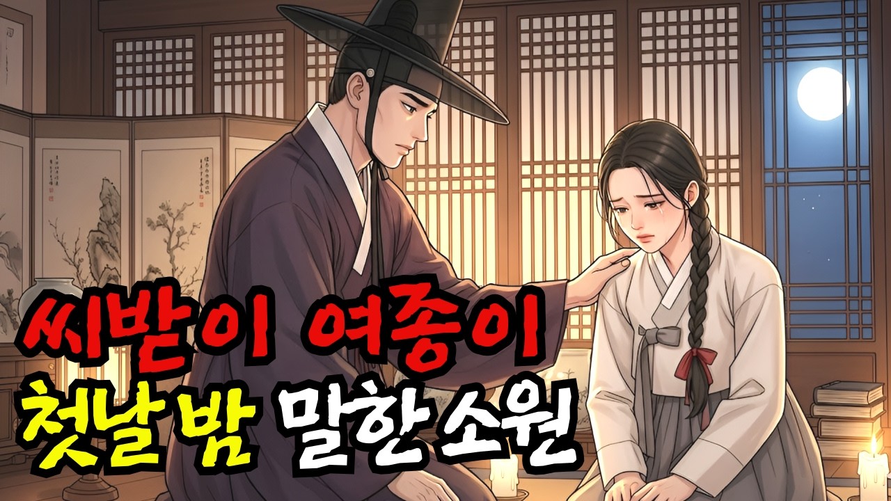 씨받이로 팔려온 여종… 아이를 낳자 양반집이 뒤집혔다 | 야담 · 옛날이야기 · 오디오북 · 조선야담 · 민담 · 야담요지경 ㅣ