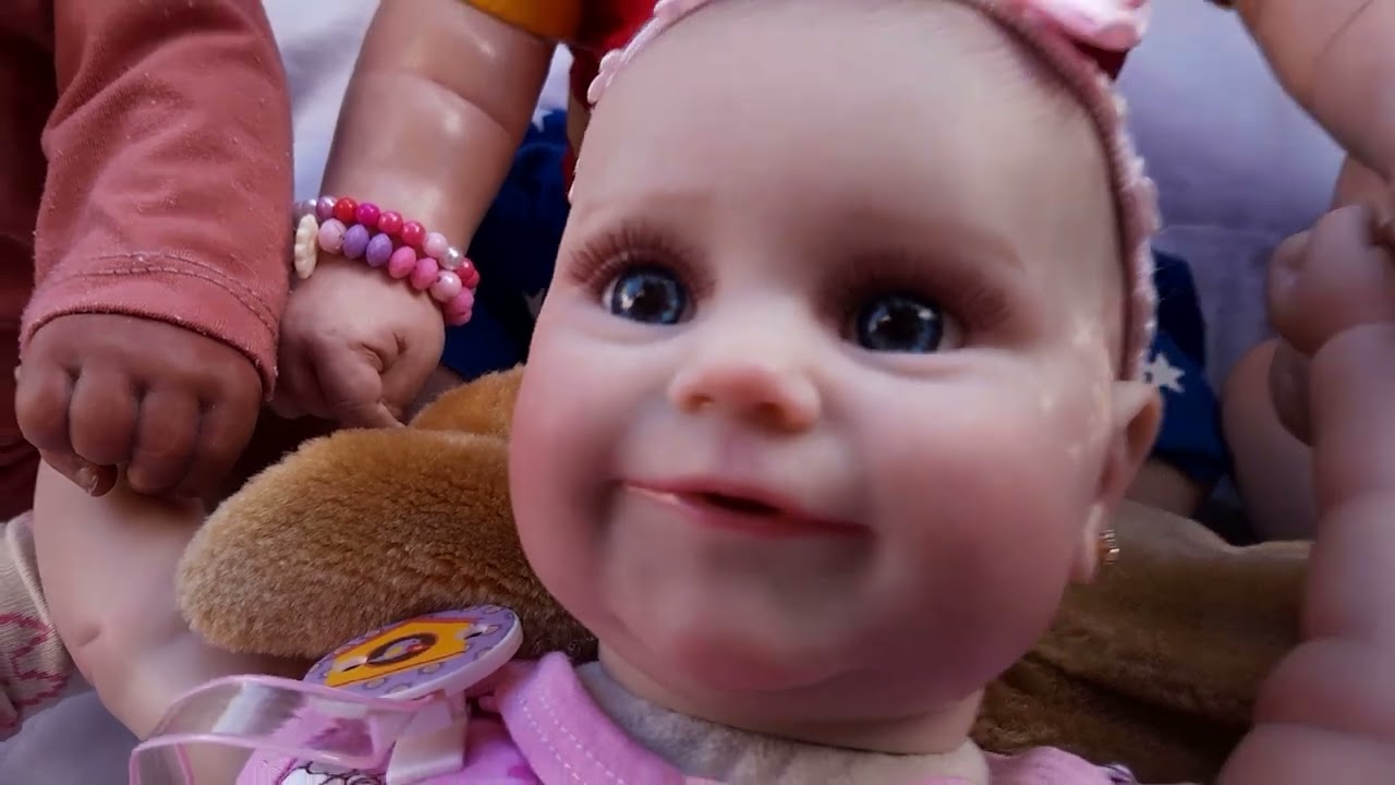 #meuryreborn ##rebornbaby #minha pequena coleção @JuArtReborn