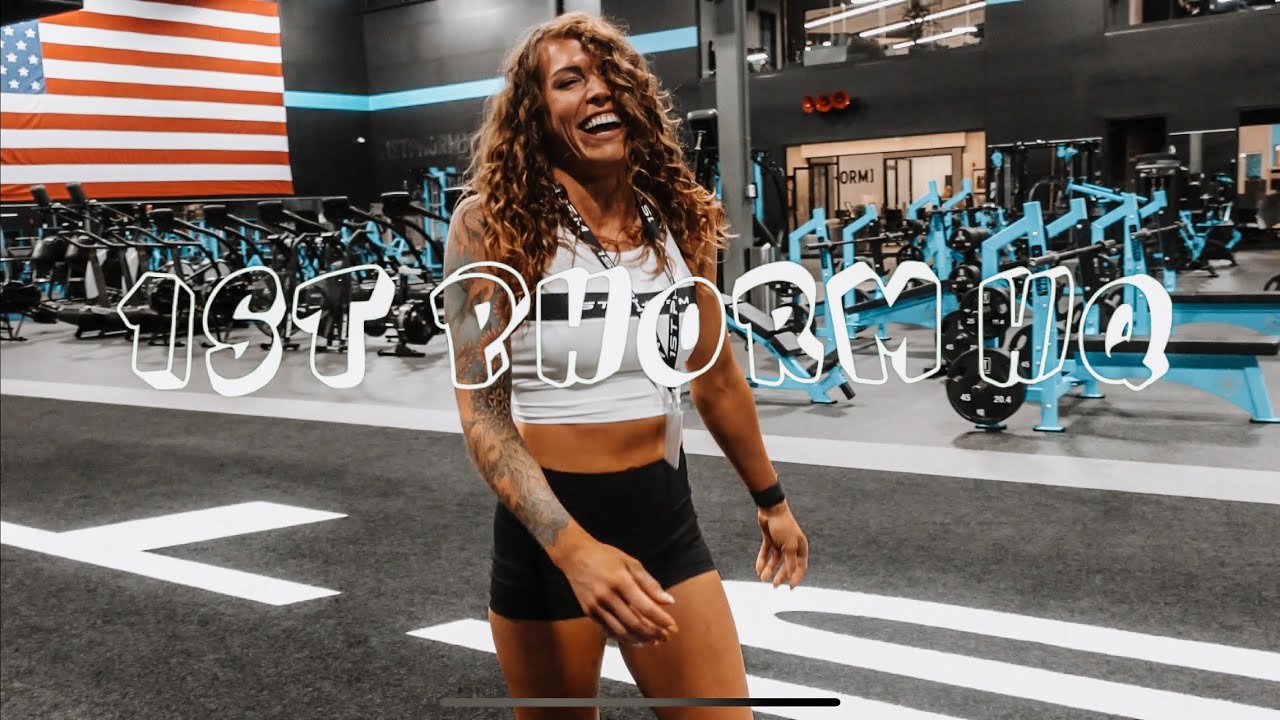 1st Phorm HQ - Tour & Workout - Claire Bays Experience