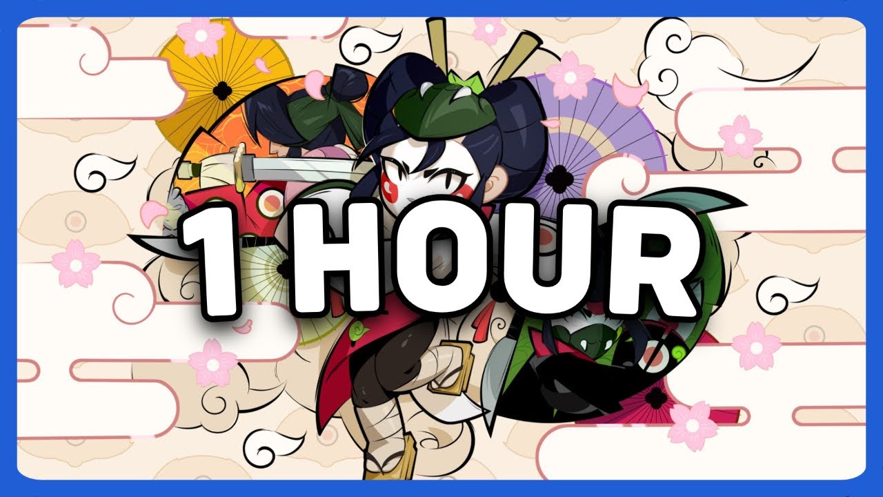 Brawl Stars Kaze Season Menu Theme For 1 Hour