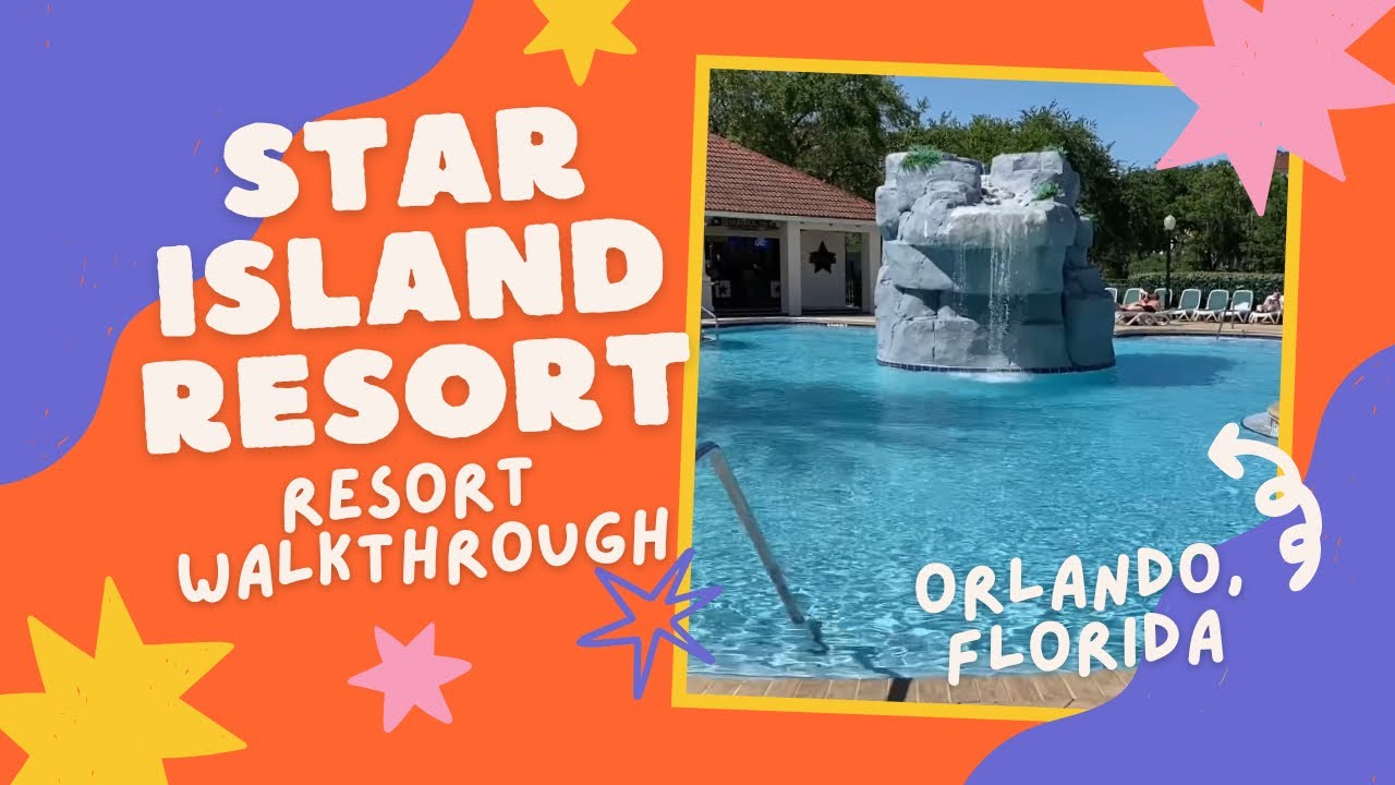 Star Island Resort Walkthrough - Orlando, Florida