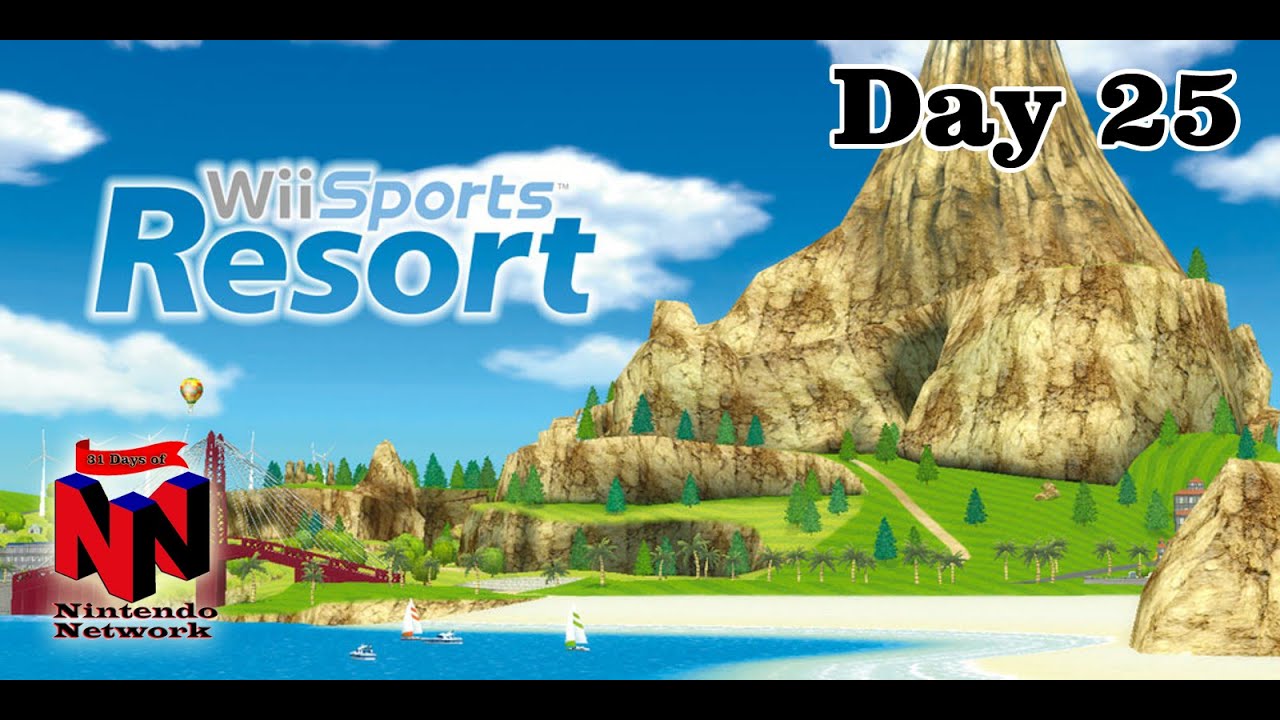Wii Sports Resort Review: 31 Days of Nintendo Network