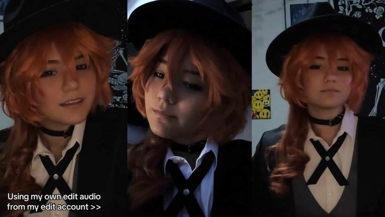 Bungo Stray Dogs Cosplay Tiktok Compilation + Danganronpa | Credits to x.sh0rtshad0w.x
