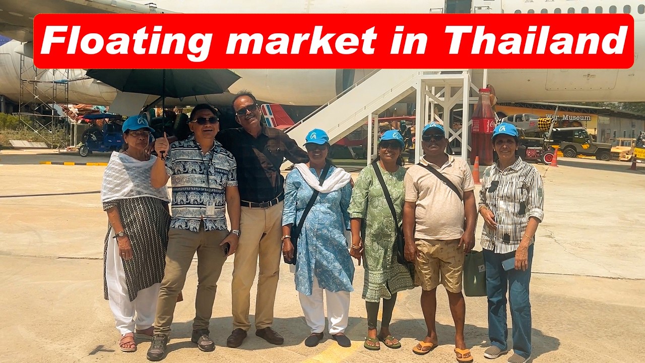 Floating market in Thailand | Mini's Lifestyle