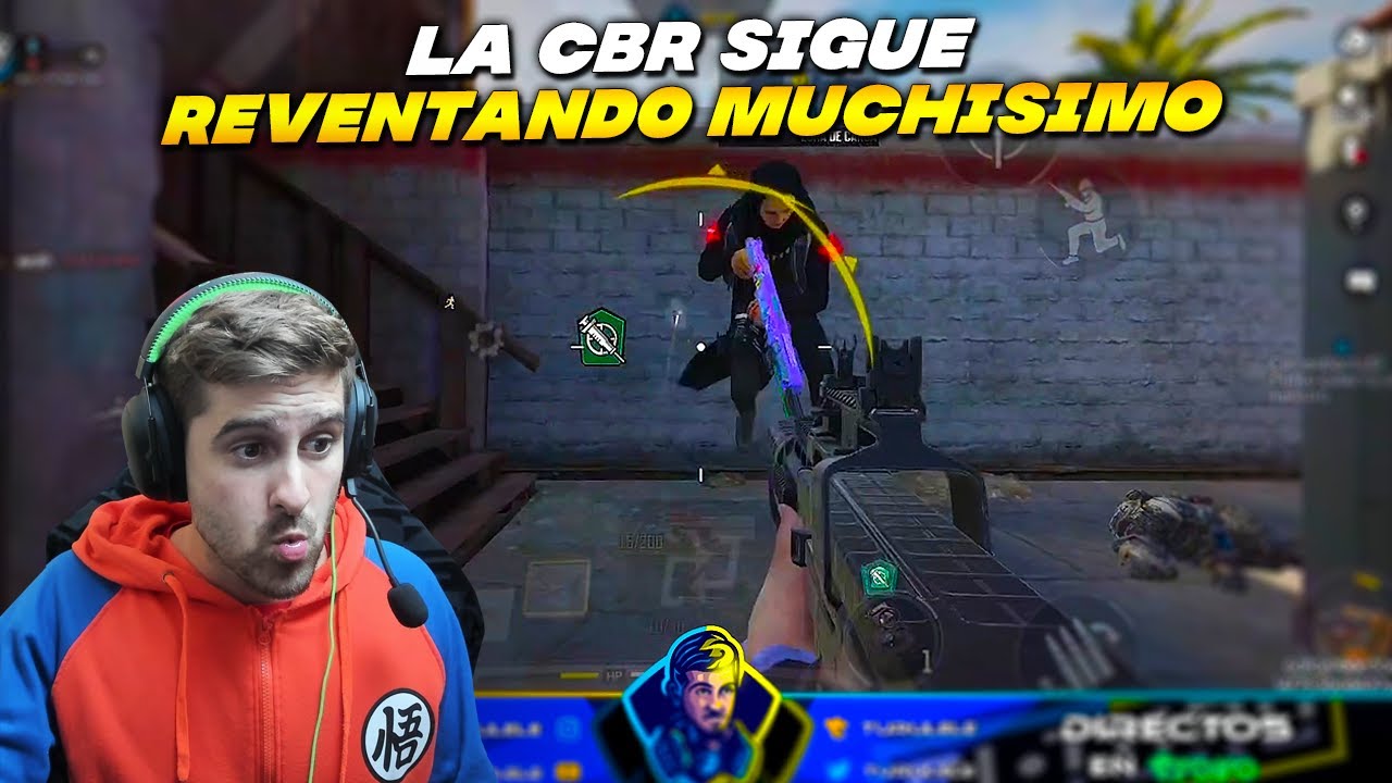 La CBR sigue reventando MUCHISIMO 😵😵 COD MOBILE