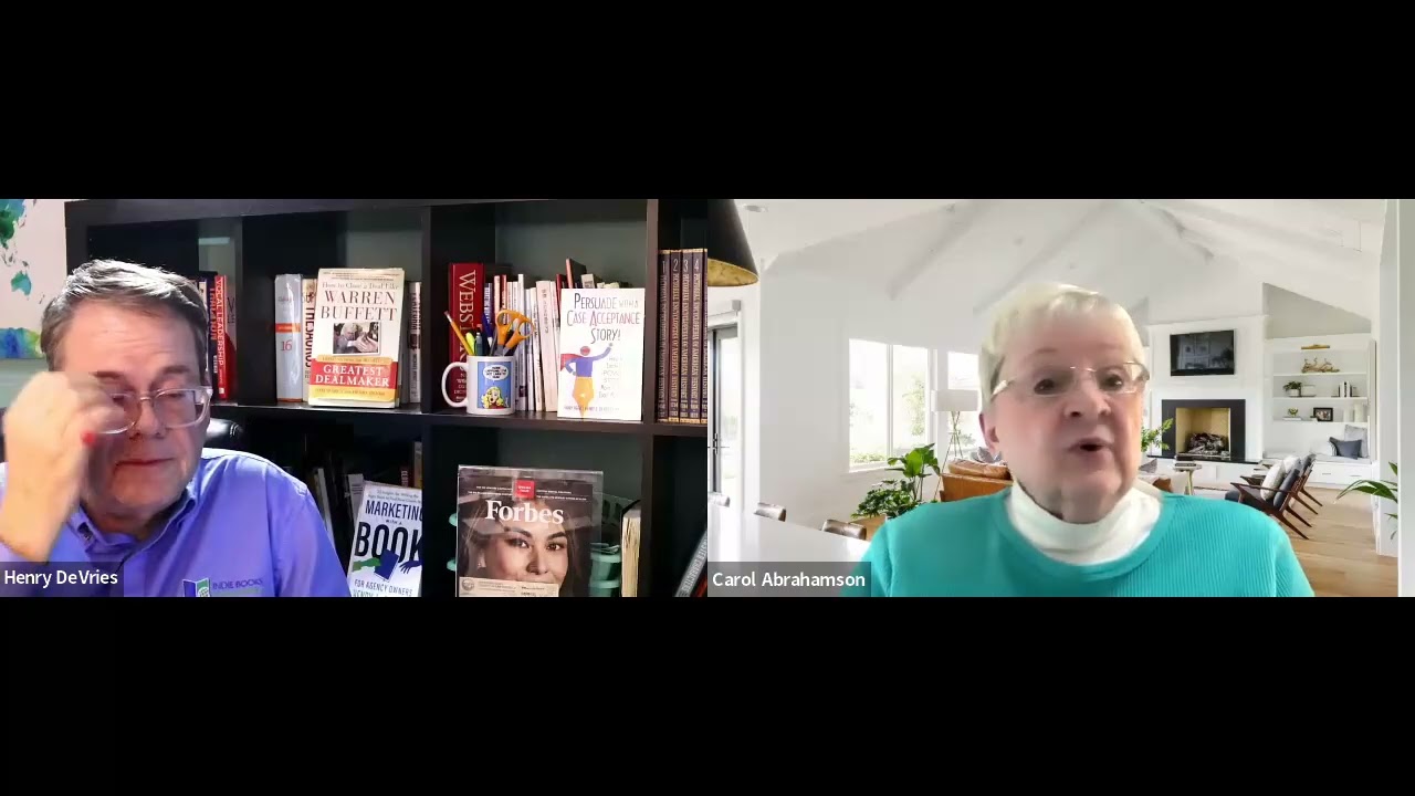 How To Win Book Awards With Carol Abrahamson
