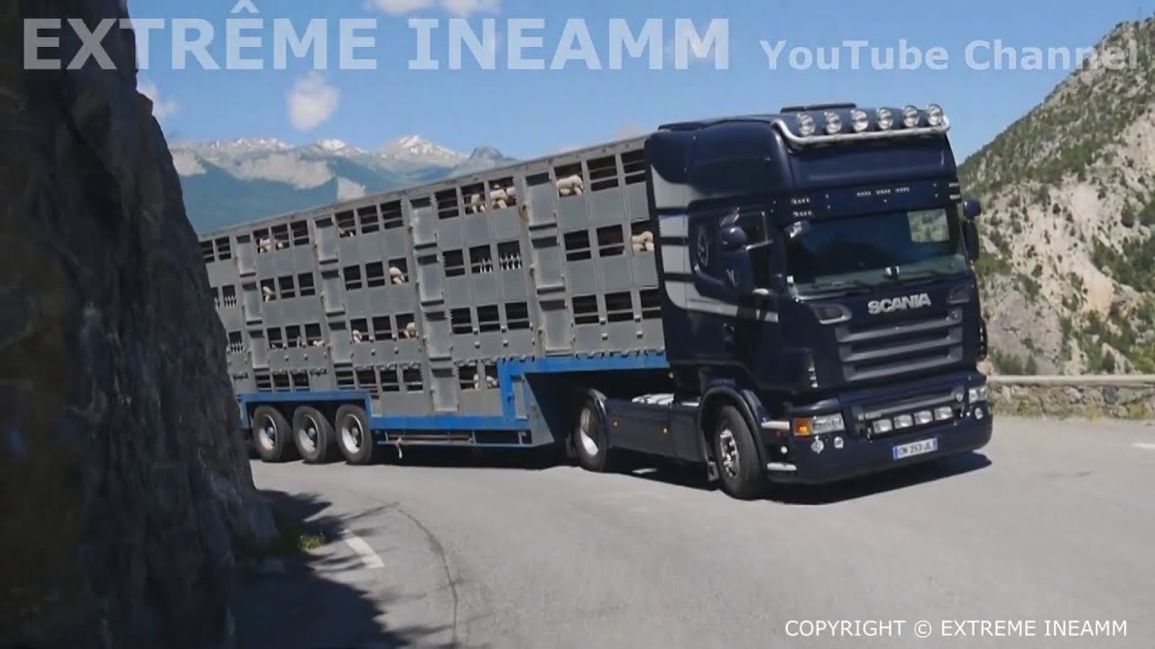 Scania R620 Gorges du Guil & Montée dans le Queyras ⚠️EXTRÊME #scania #extreme