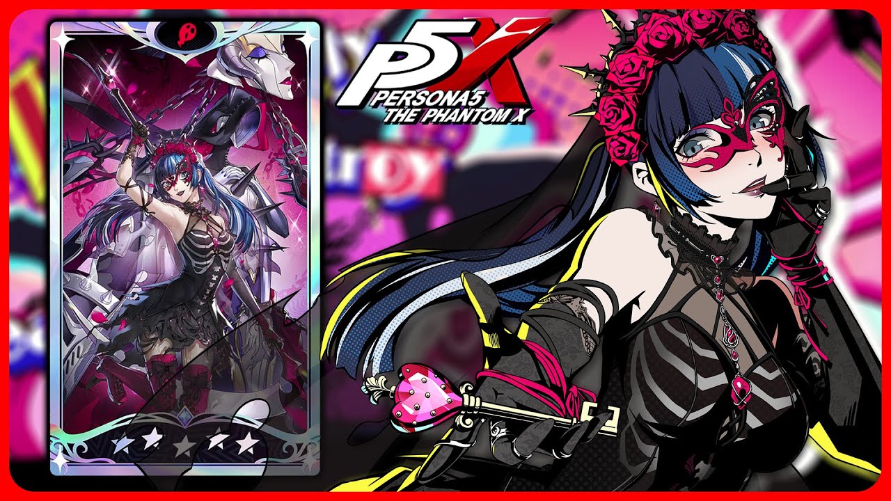 Berry - 5 Star Character Showcase - Persona 5: The Phantom X