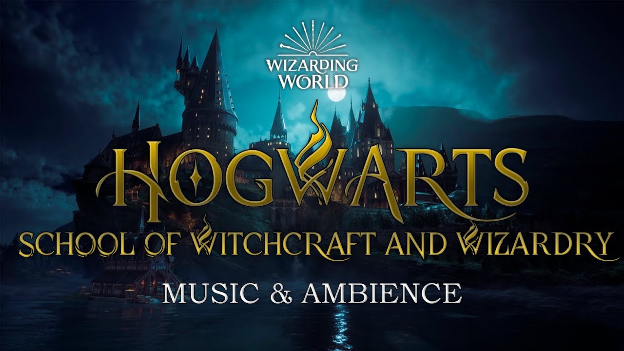 ✨ Hogwarts Legacy Ambience | Magical Castle Atmosphere 🏰