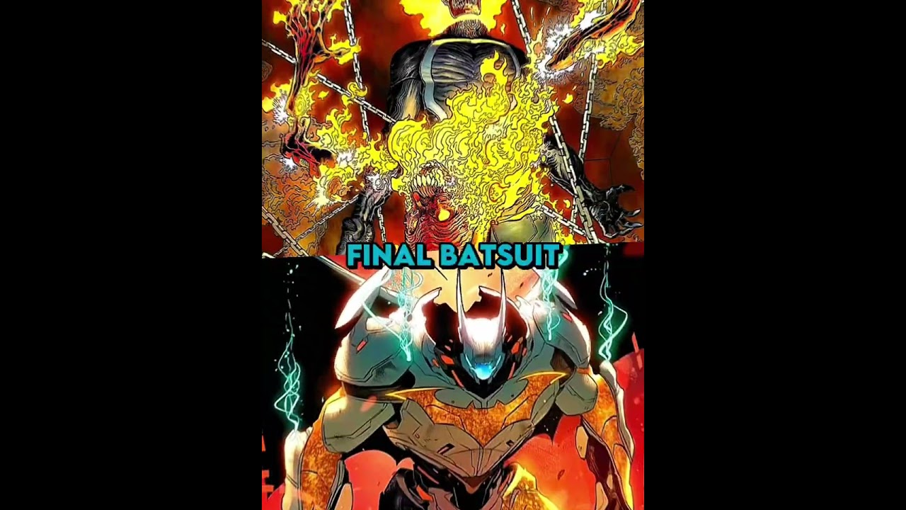 Ghost Rider ( True Form ) vs Batman ( All Forms ) 