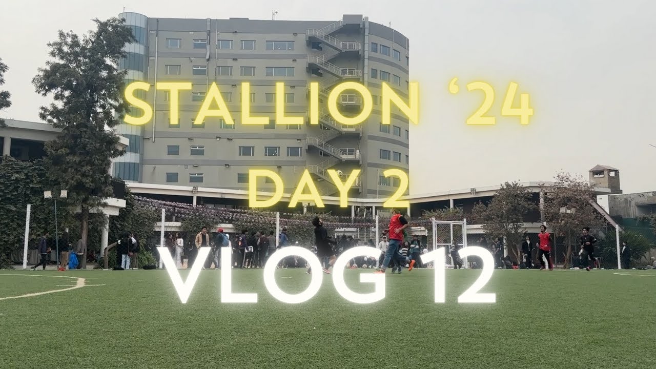 Stallion '24 day 2 Vlog 12| disappointment, success and more