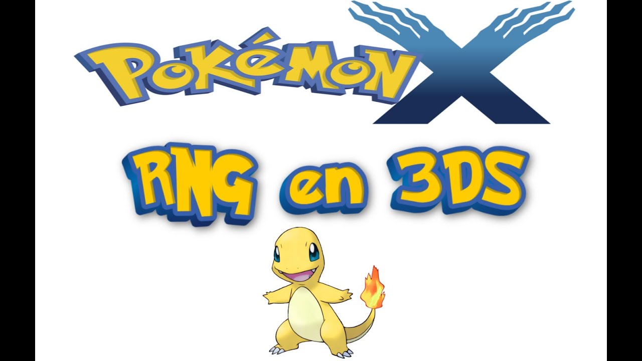 Tutorial de como conseguir a Charmander Shiny con 3DS RNG Tools.