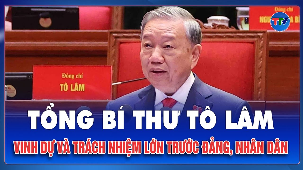 Tổng Bí thư Tô Lâm: Ban Chấp hành Trung ương khóa XIV sẽ làm việc bằng tinh thần nêu gương cao nhất