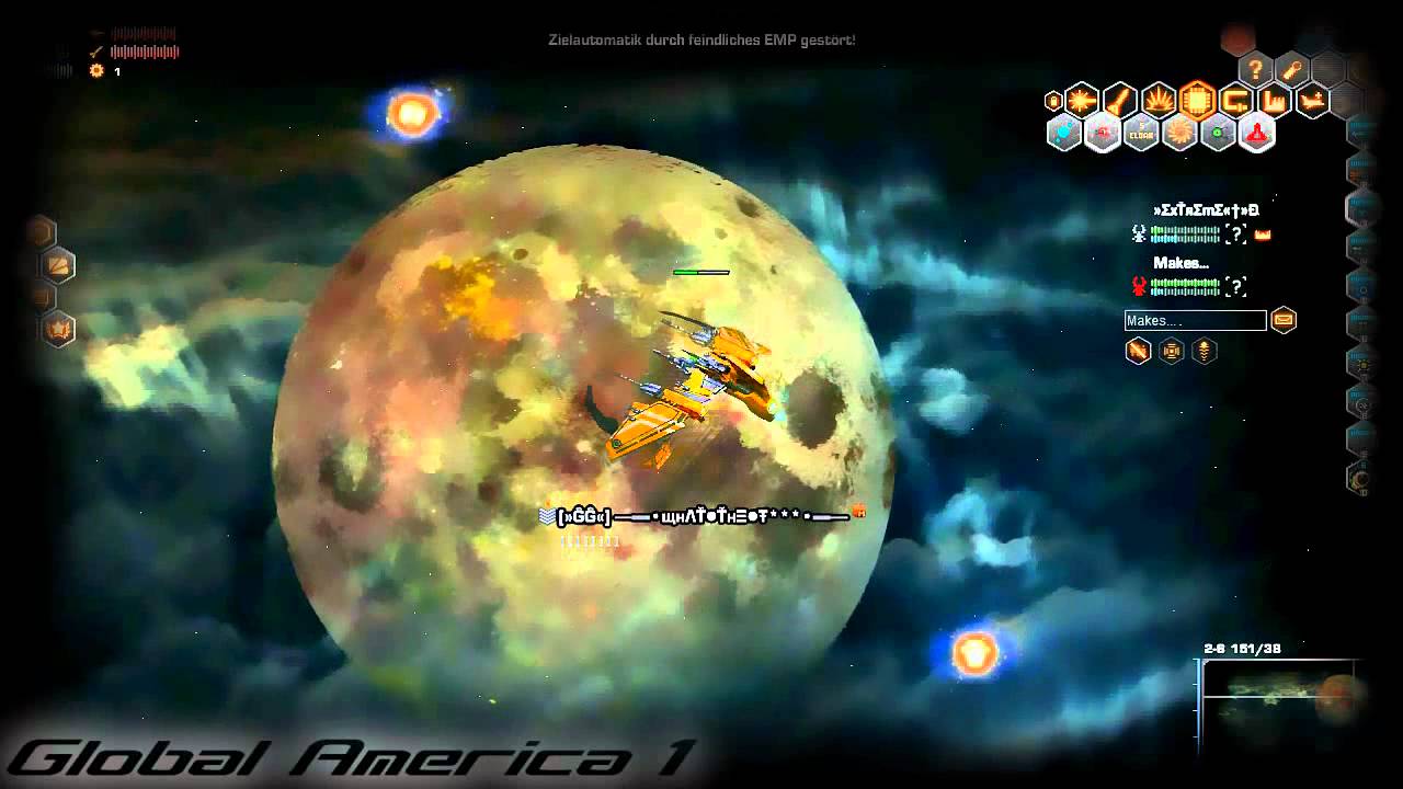 DarkOrbit - Global Amerika und Deutschland 3
