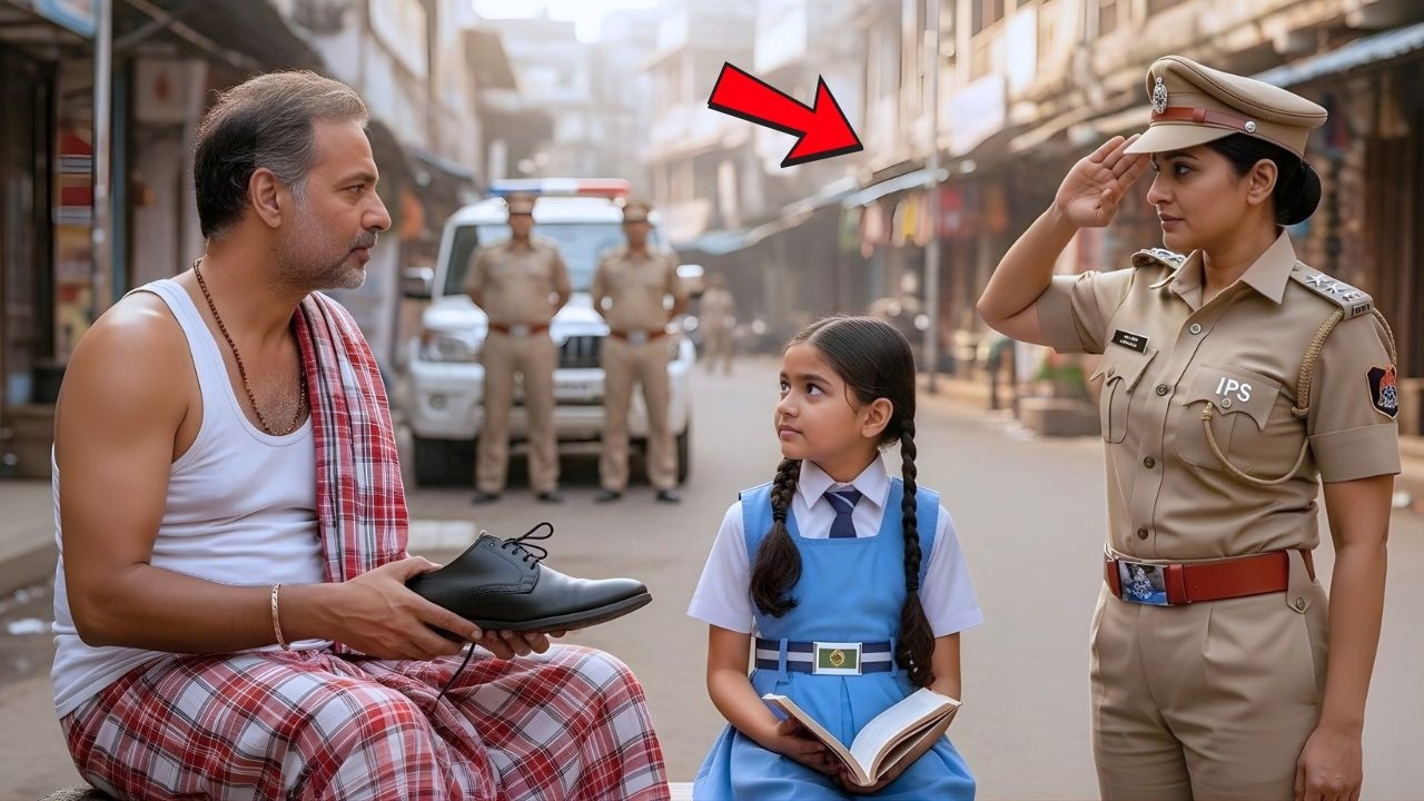 तलाकशुदा IPS पत्नी ने गरीब मोची पति को सरेआम सैल्यूट ठोका! सच जान बाजार सन्न रह गया! #storieshindi