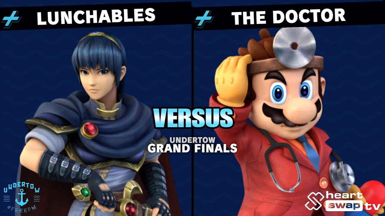 Undertow: The Doctor (Doctor Mario) vs Lunchables (Roy/Marth) - Grand Finals- Project +