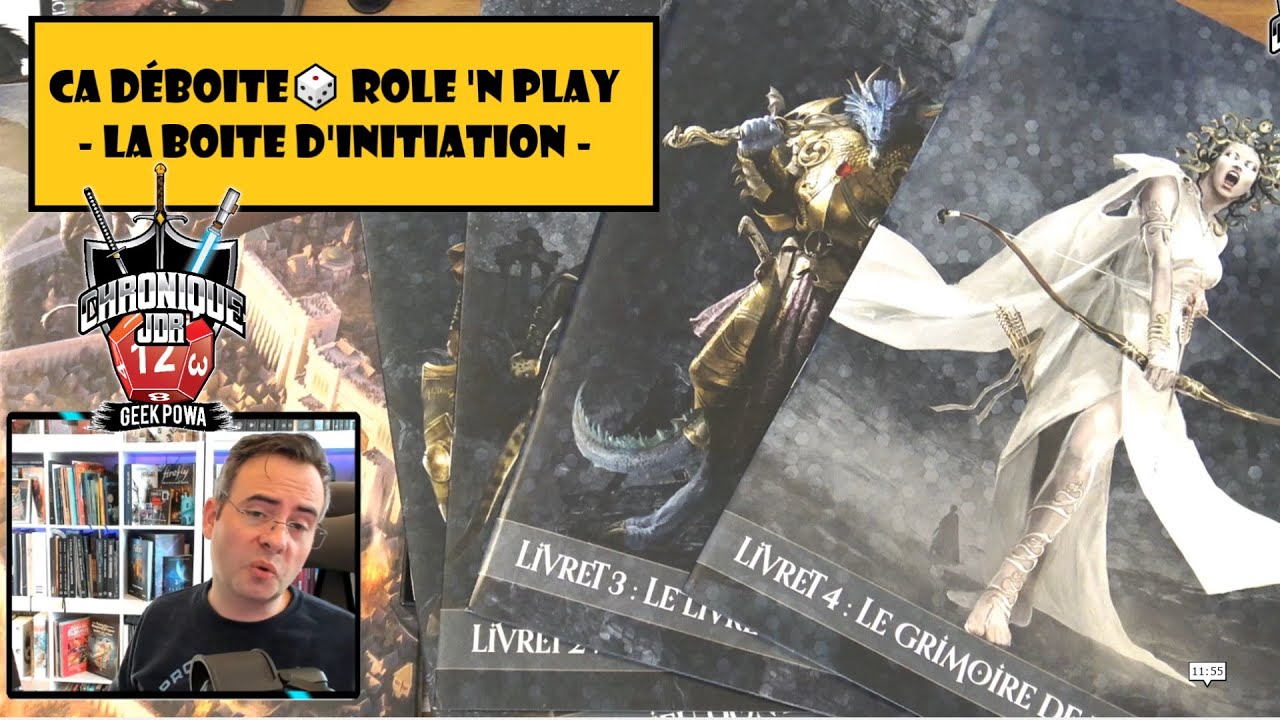 Ca déboite 🎲 Rôle'n Play 🐲 initiation