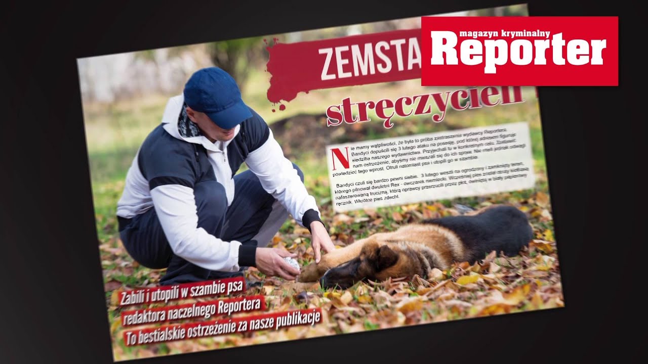 Reporter - magazyn kryminalny nr 3/2016