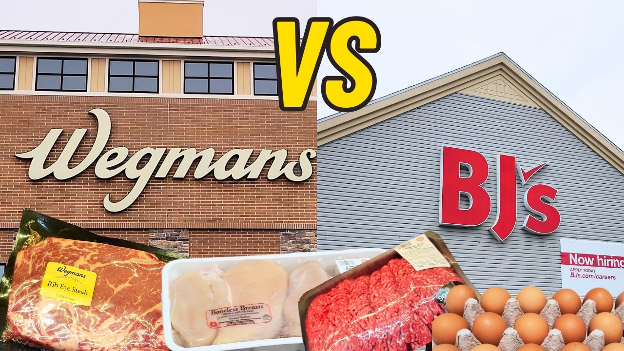 BJ’s vs Wegmans | Does Buying Bulk Actually Save Money?