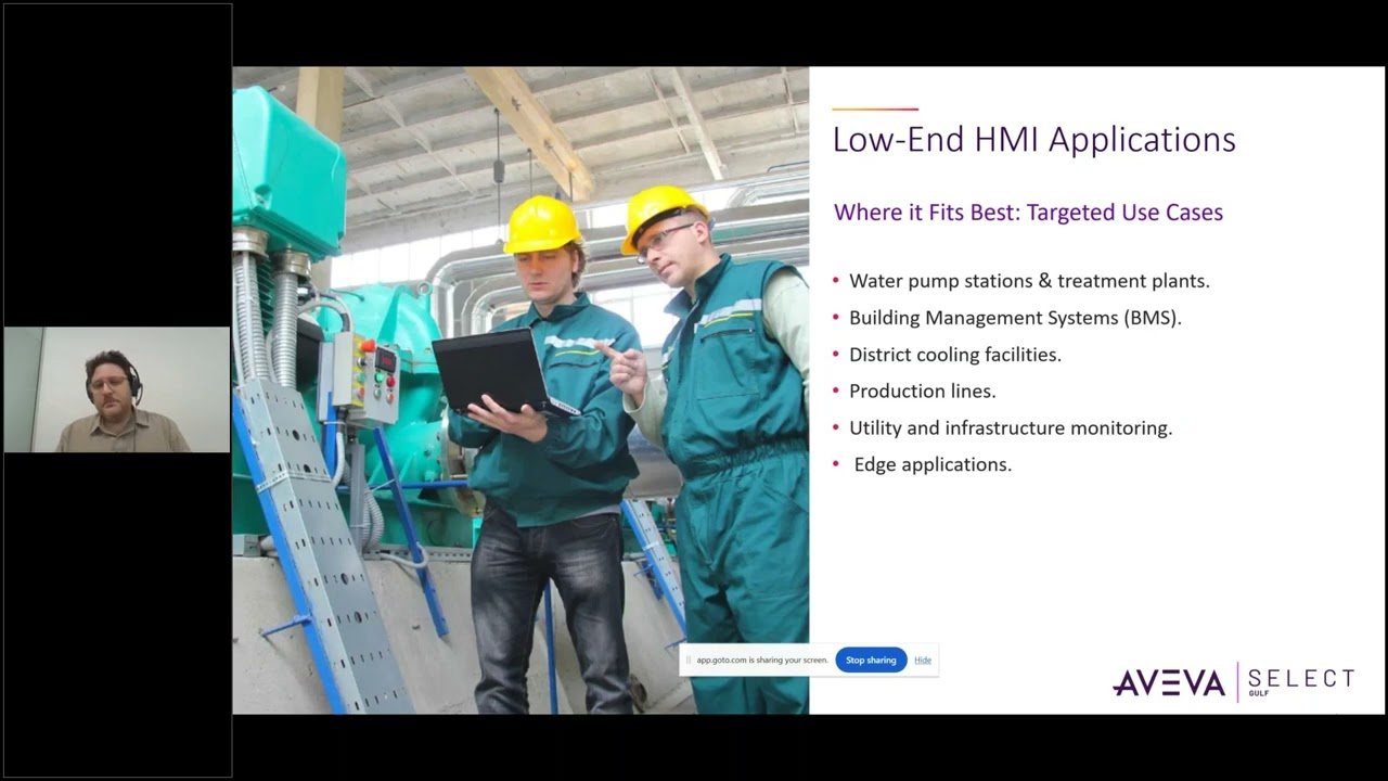 Technical webinar: AVEVA InTouch Unlimited