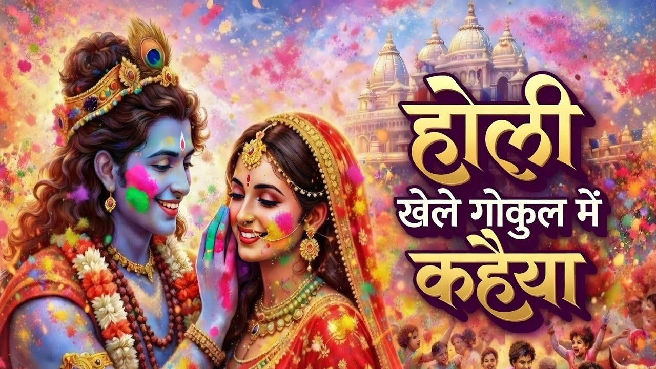 होली खेले गोकुल में कन्हैया | Holi Khele Gokul Mein Kanhaiya | Special Braj Holi 2026