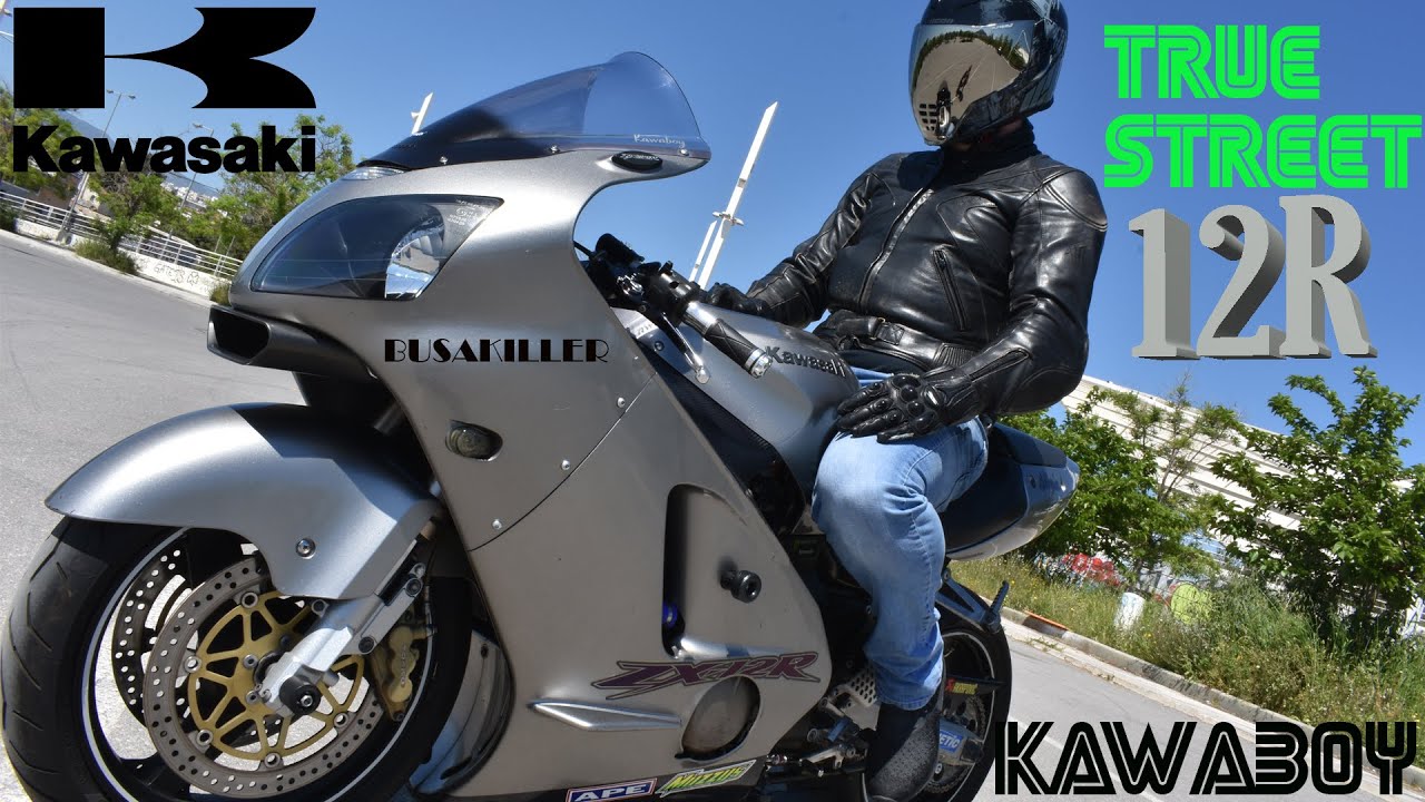 Kawaboy's ZX12R True Street Legal Category Drag Bike