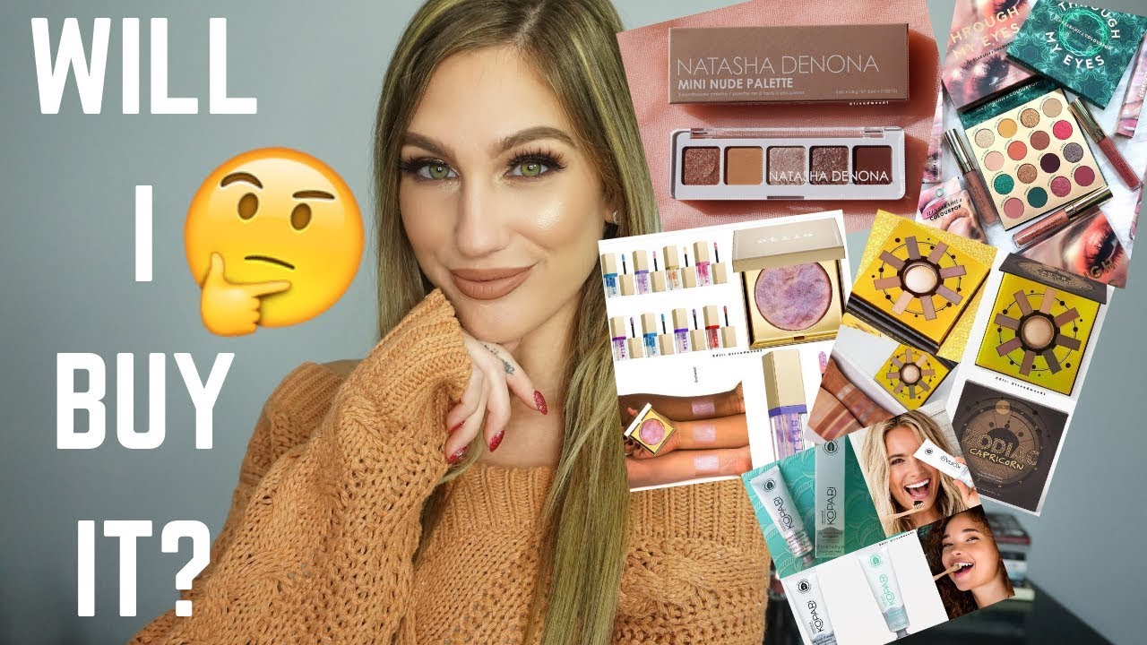WILL I BUY IT? │ NEW MAKEUP RELEASES │LAST OF 2018
