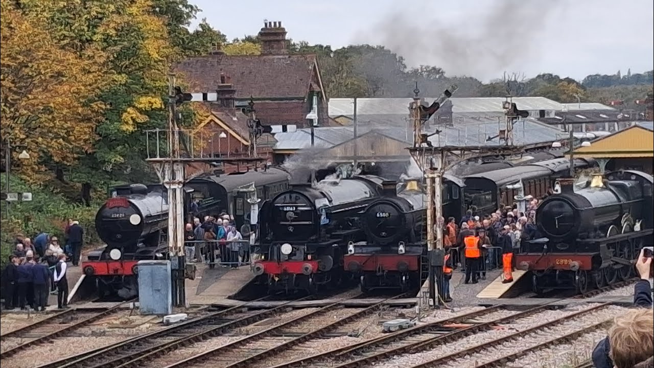 Bluebell Railway Giants Of Steam 2025 17th & 18th October 2025