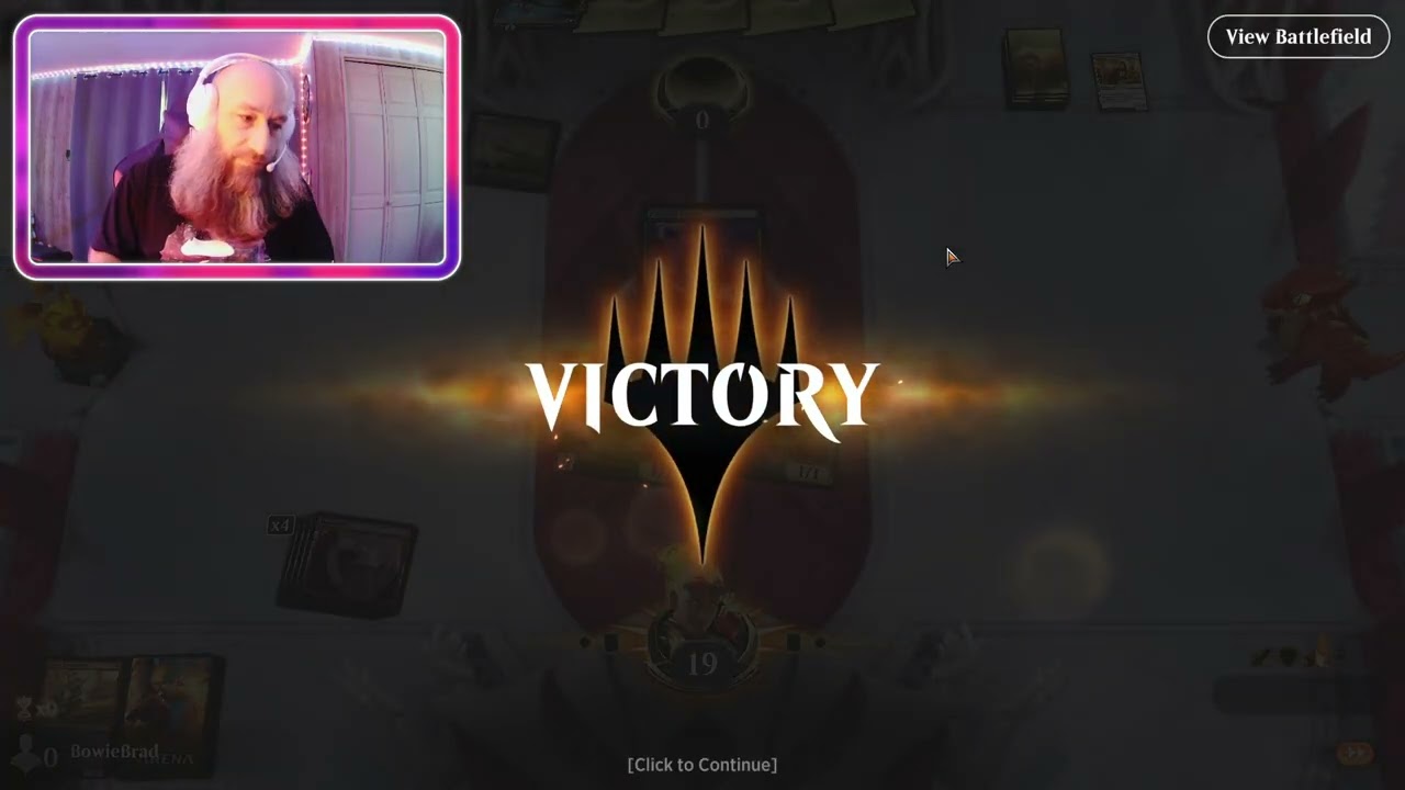 MTG Arena Standard Pauper Event Red vs. BW and Gruul