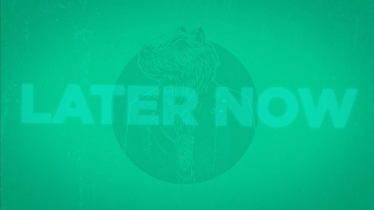 Capybara - Later Now (Official Lyric Video)