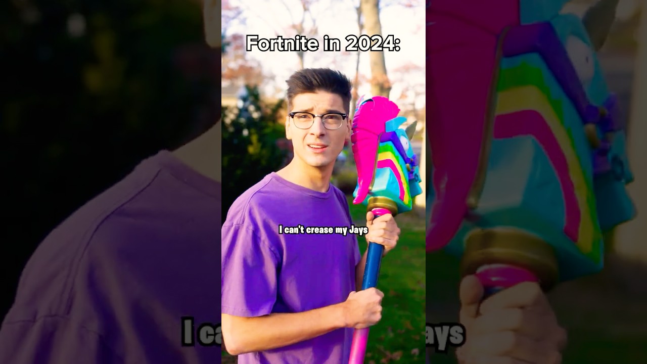 POV: Jordans are in Fortnite (Fortnite Chapter 6).