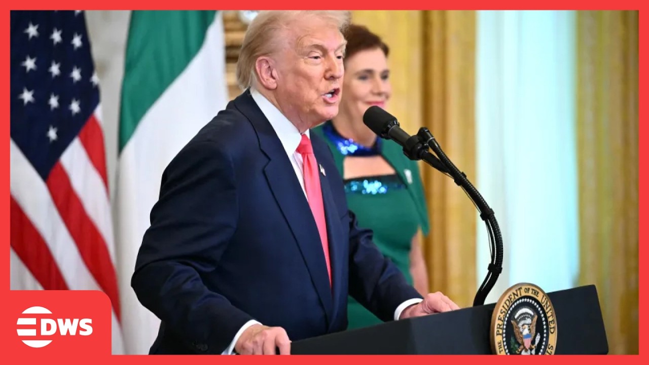 WATCH: Trump Issues Urgent Warnings on Iran, Cuba & NATO During Meeting With Irish Taoiseach | AC15