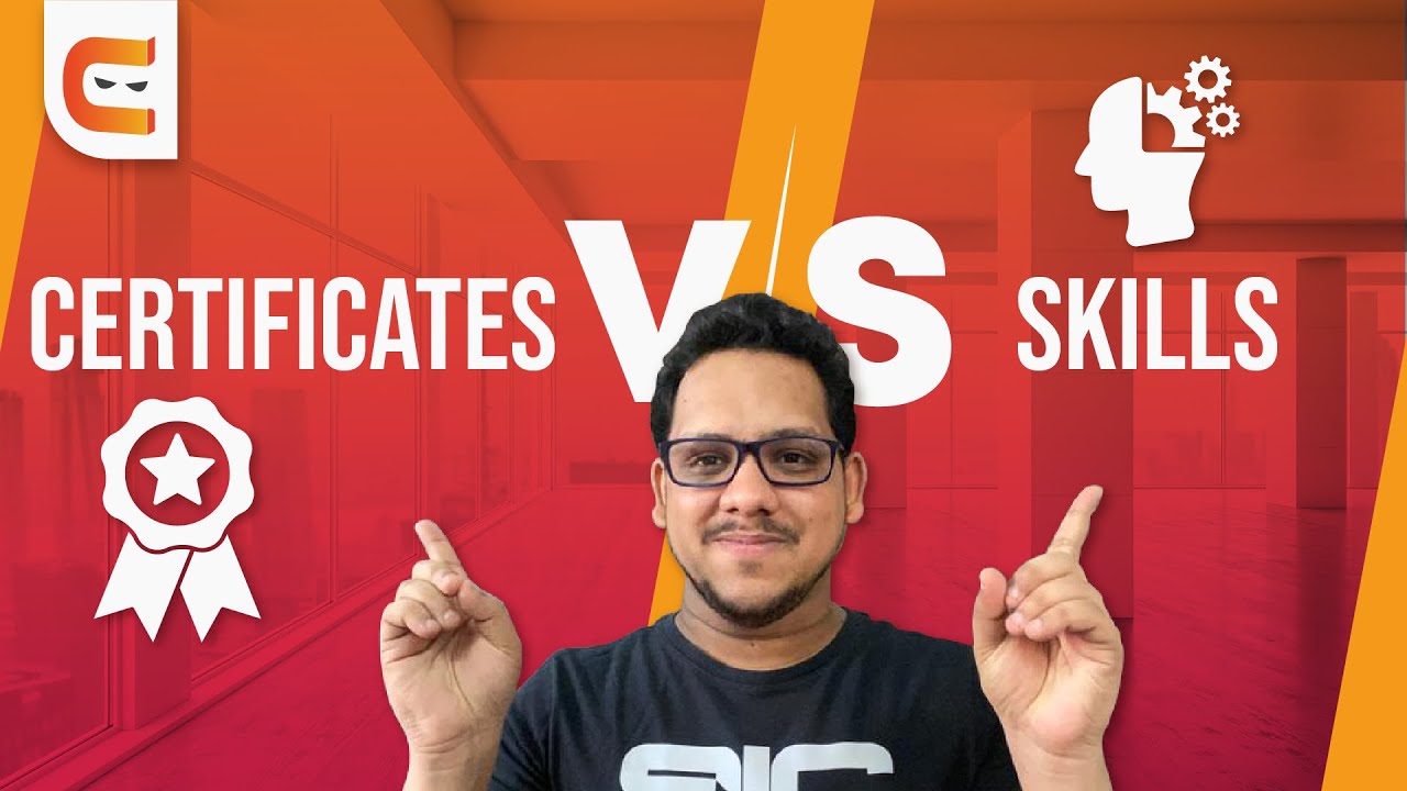 Certificates Vs Skills| Why Skills Matters Most?|🔥Must Watch for College Students🔥