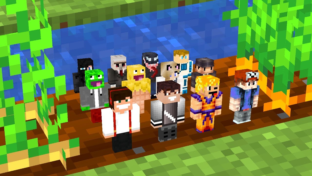 MINECRAFT ale MOŻESZ WYHODOWAĆ KAŻDEGO YOUTUBERA! (zbyt mocne)