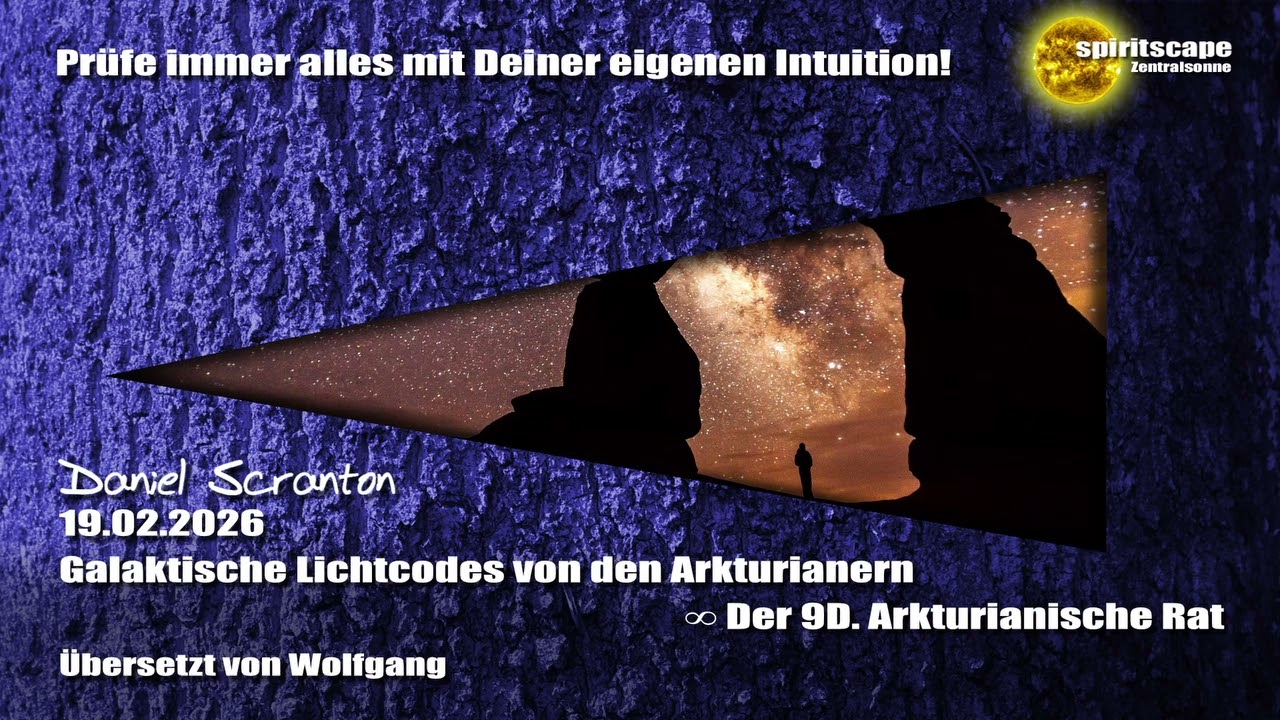 Galaktische Lichtcodes von den Arkturianern &infin; Der 9D Arkturianische Rat