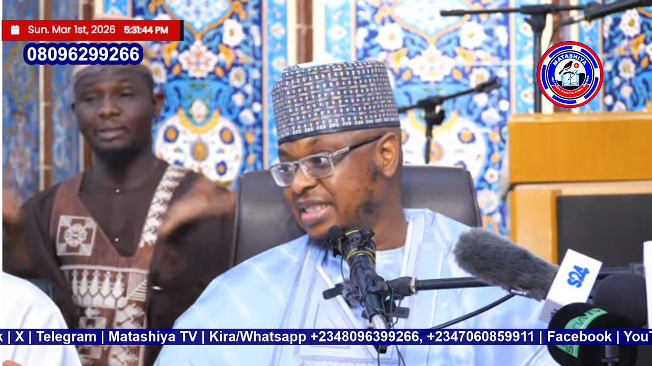 Labaran duniya 1/3/2026