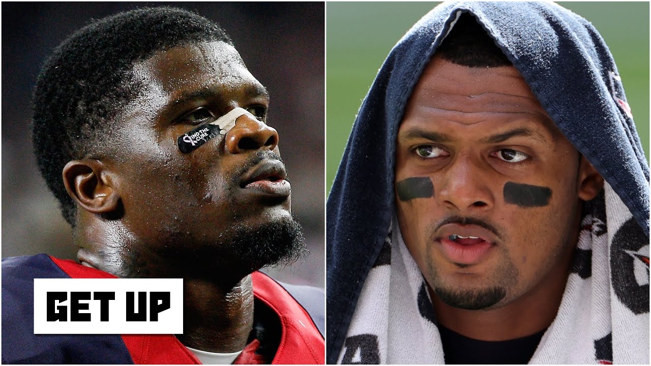 Reacting to Texans great Andre Johnson's tweet about Deshaun Watson | Get Up