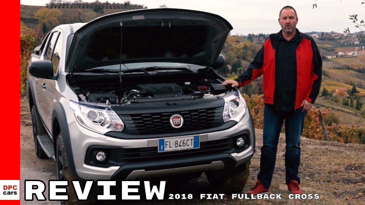 2018 Fiat Fullback Cross Review