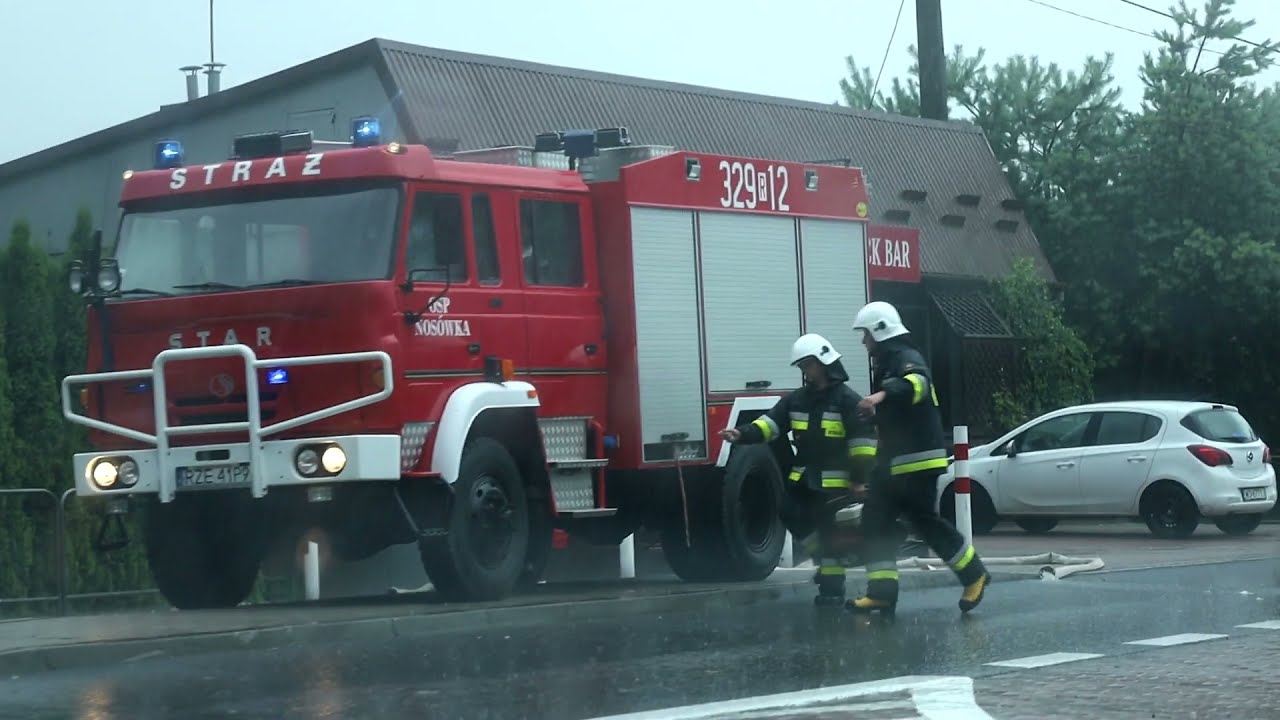 Gwałtowna Burza / Grad / Zalania / 18.07.2021 / Boguchwała i Okolice Rzeszowa