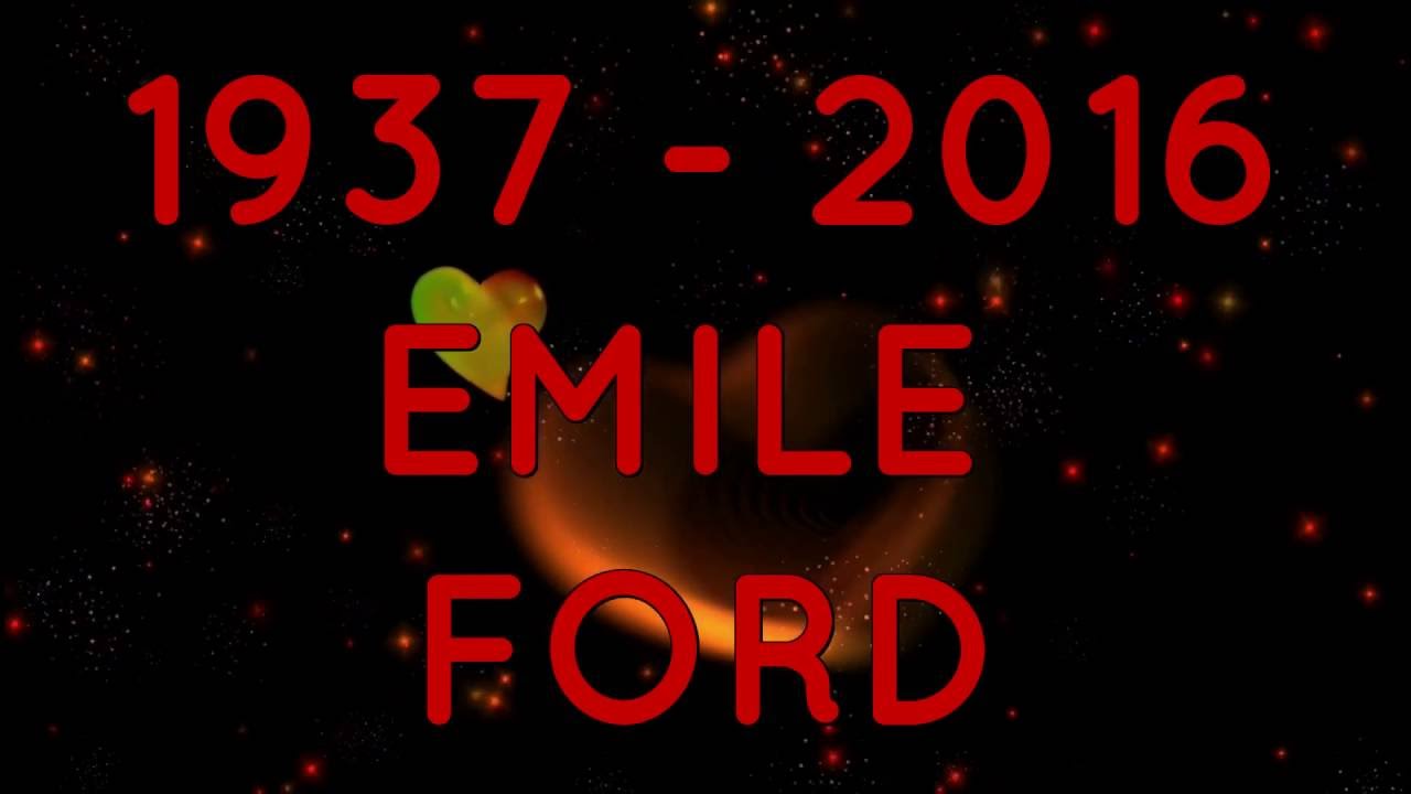 Emile Ford - Still  (R.I.P)
