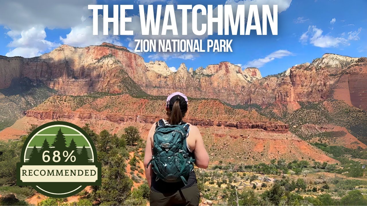 The Watchman Trail - Zion’s Most Underrated Hike